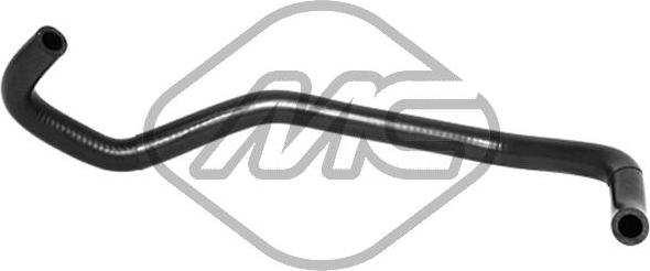 Metalcaucho 98891 - Шланг, теплообмінник - опалення autocars.com.ua