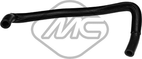 Metalcaucho 98892 - Шланг, теплообмінник - опалення autocars.com.ua