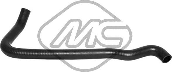 Metalcaucho 98893 - Шланг радіатора autocars.com.ua