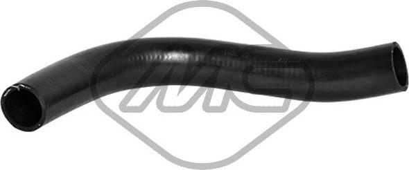 Metalcaucho 98897 - Шланг радіатора autocars.com.ua