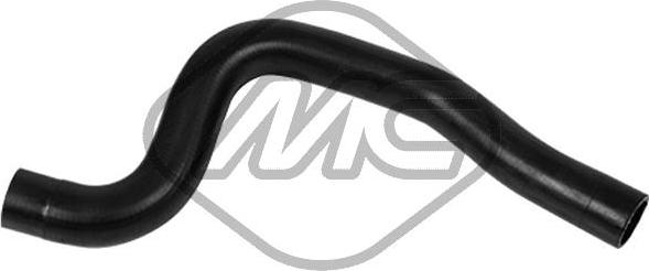 Metalcaucho 98916 - Шланг радіатора autocars.com.ua