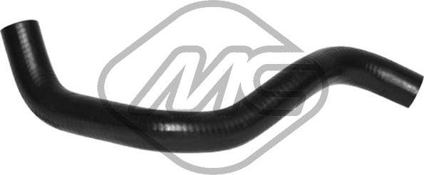 Metalcaucho 99043 - Шланг радіатора autocars.com.ua