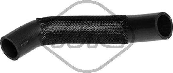 Metalcaucho 99110 - Шланг радіатора autocars.com.ua