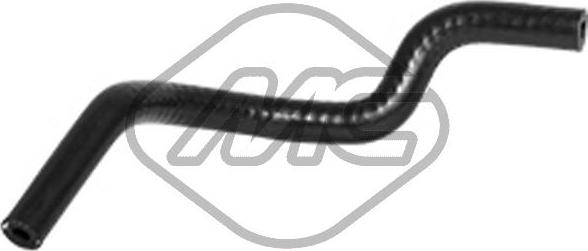 Metalcaucho 99111 - Шланг радіатора autocars.com.ua