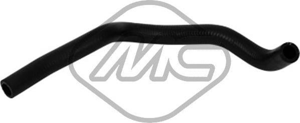 Metalcaucho 99118 - Гідравлічний шланг, рульове управління autocars.com.ua