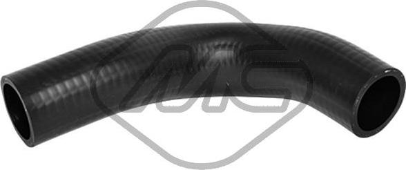 Metalcaucho 99122 - Шланг радіатора autocars.com.ua