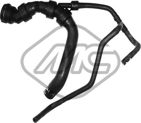 Metalcaucho 99451 - Шланг радіатора autocars.com.ua