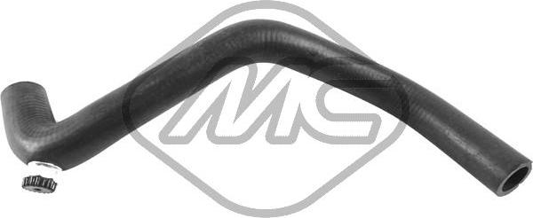 Metalcaucho 99615 - Шланг, теплообмінник - опалення autocars.com.ua