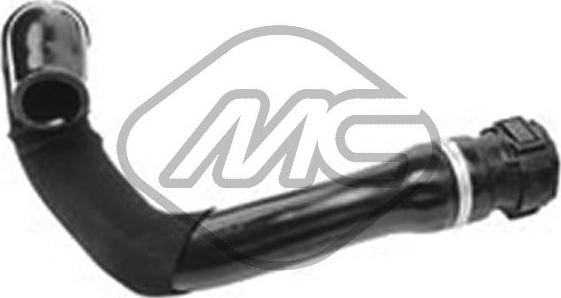 Metalcaucho 99717 - Шланг, теплообмінник - опалення autocars.com.ua