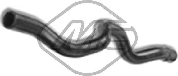 Metalcaucho 99727 - Шланг, теплообмінник - опалення autocars.com.ua