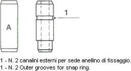 Metelli 01-1276 - Направляющая втулка клапана autodnr.net