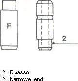 Metelli 01-2693 - Напрямна втулка клапана autocars.com.ua