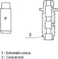 Metelli 01-2298 - Напрямна втулка клапана autocars.com.ua