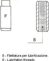 Metelli 01-2634 - Напрямна втулка клапана autocars.com.ua