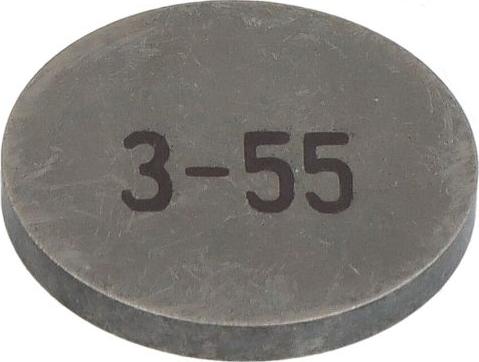 Metelli 03-0022 - Регулювальна шайба, зазор клапана autocars.com.ua