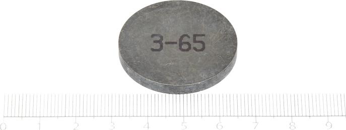 Metelli 03-0024 - Регулювальна шайба, зазор клапана autocars.com.ua