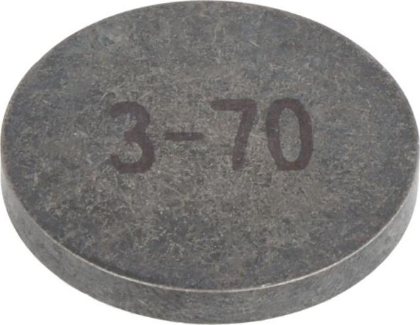 Metelli 03-0025 - Регулювальна шайба, зазор клапана autocars.com.ua