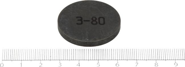 Metelli 03-0027 - Регулювальна шайба, зазор клапана autocars.com.ua