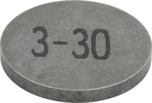 Metelli 03-0090 - Регулювальна шайба, зазор клапана autocars.com.ua