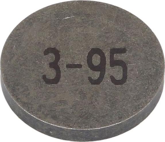 Metelli 03-0103 - Регулювальна шайба, зазор клапана autocars.com.ua