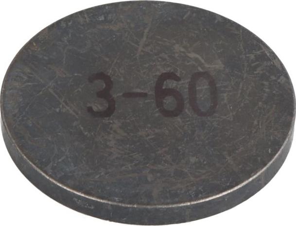 Metelli 03-0237 - Регулювальна шайба, зазор клапана autocars.com.ua