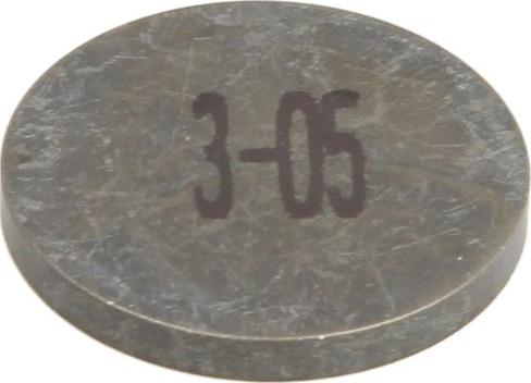 Metelli 03-0-28305 - Регулювальна шайба, зазор клапана autocars.com.ua