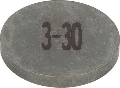 Metelli 03-0-28330 - Регулювальна шайба, зазор клапана autocars.com.ua