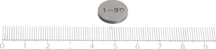 Metelli 03-0289 - Регулювальна шайба, зазор клапана autocars.com.ua