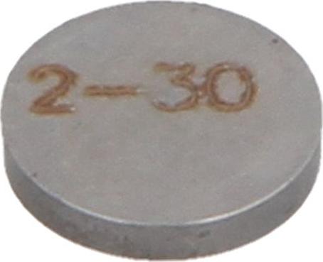 Metelli 03-0293 - Регулювальна шайба, зазор клапана autocars.com.ua