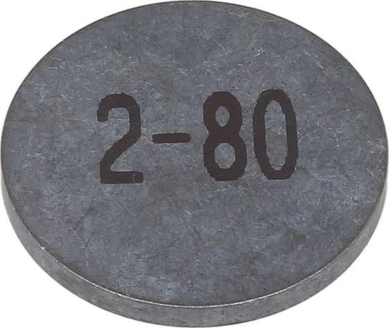 Metelli 03-0298 - Регулювальна шайба, зазор клапана autocars.com.ua