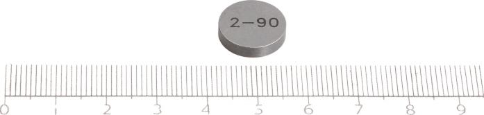 Metelli 03-0299 - Регулювальна шайба, зазор клапана autocars.com.ua