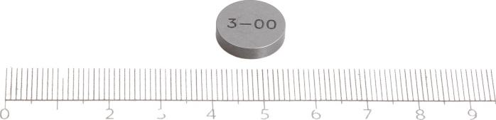 Metelli 03-0300 - Регулювальна шайба, зазор клапана autocars.com.ua