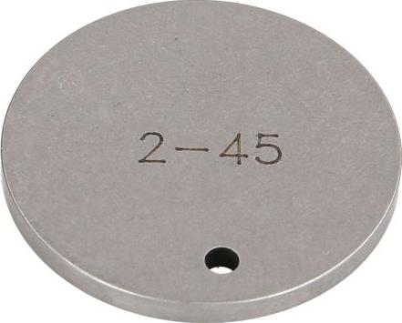 Metelli 03-0-315245 - Регулювальна шайба, зазор клапана autocars.com.ua
