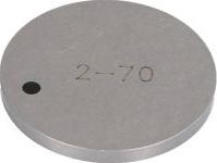 Metelli 03-0-315270 - Регулювальна шайба, зазор клапана autocars.com.ua