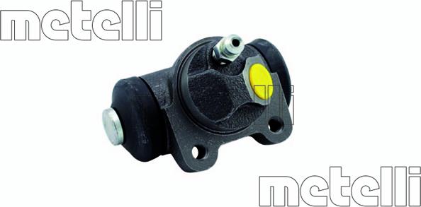 Metelli 04-0358 - Колесный тормозной цилиндр avtokuzovplus.com.ua