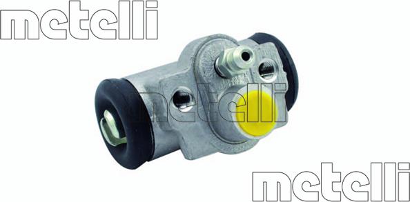 Metelli 04-0389 - Колесный тормозной цилиндр avtokuzovplus.com.ua