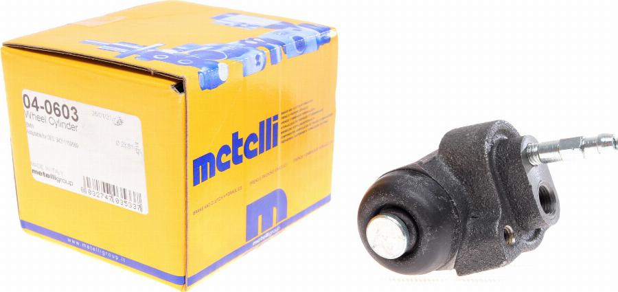 Metelli 04-0603 - Колесный тормозной цилиндр avtokuzovplus.com.ua