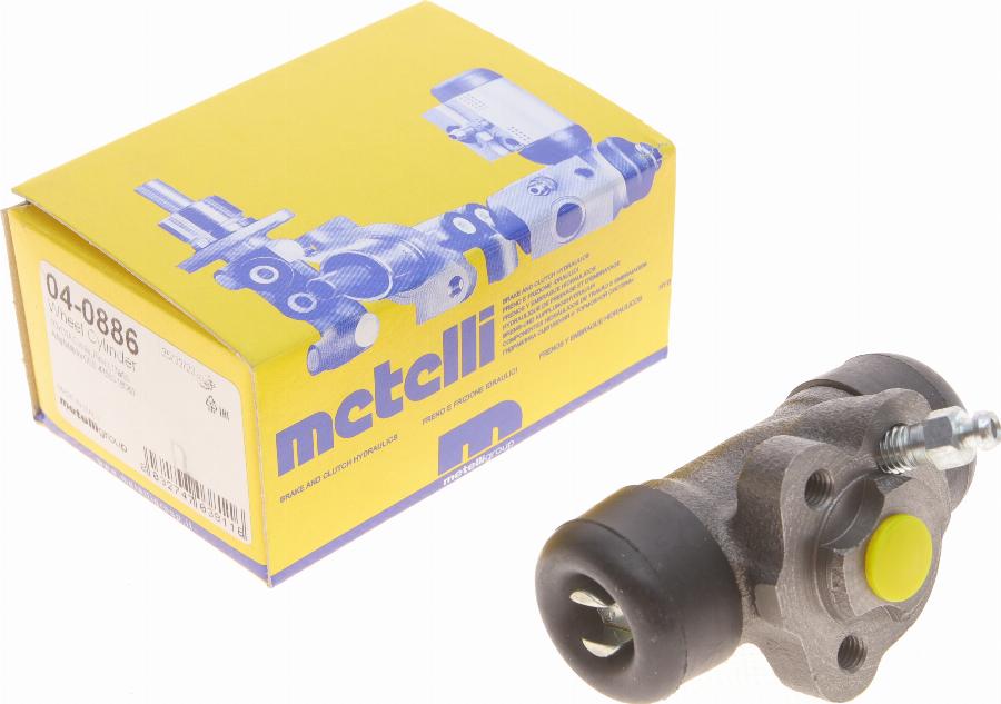 Metelli 04-0886 - Колісний гальмівний циліндр autocars.com.ua