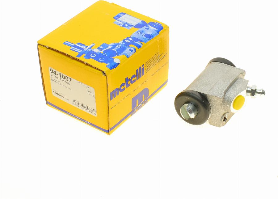 Metelli 04-1007 - Колесный тормозной цилиндр avtokuzovplus.com.ua