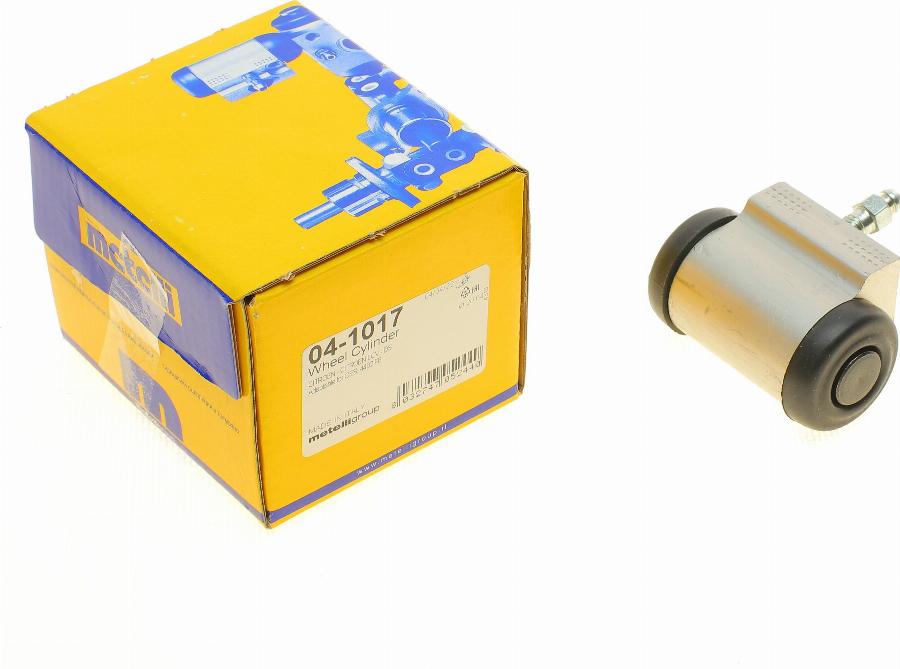 Metelli 04-1017 - Колесный тормозной цилиндр avtokuzovplus.com.ua