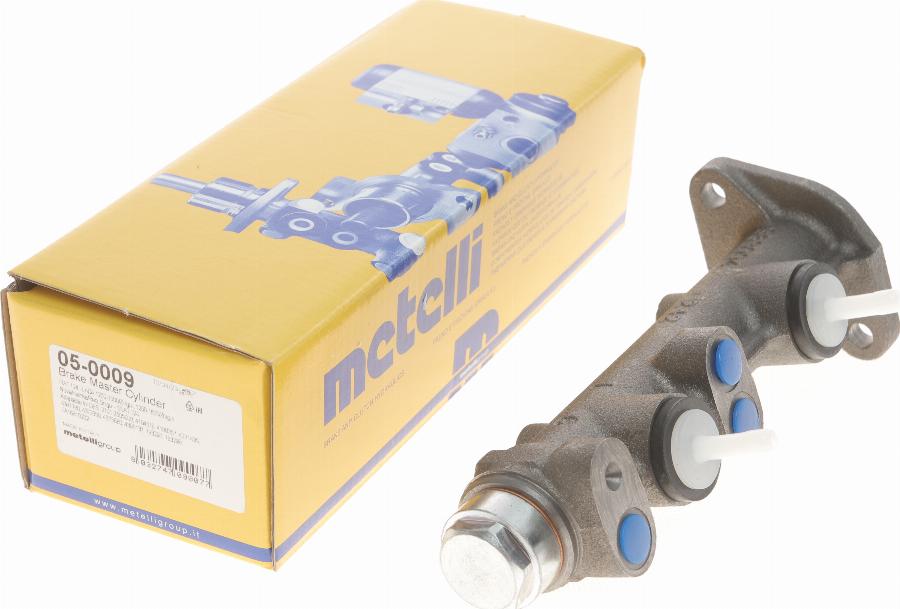 Metelli 05-0009 - Главный тормозной цилиндр avtokuzovplus.com.ua