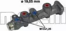 Metelli 05-0065 - Главный тормозной цилиндр avtokuzovplus.com.ua