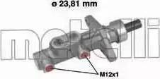 Metelli 05-0577 - Головний гальмівний циліндр autocars.com.ua