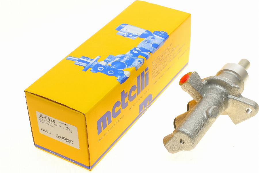 Metelli 05-0624 - Главный тормозной цилиндр avtokuzovplus.com.ua