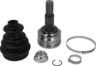 Metelli 15-1949 - Шарнірний комплект, ШРУС, приводний вал autocars.com.ua