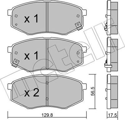 Metelli 22-0942-0 - Масляный фильтр avtokuzovplus.com.ua