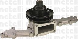 Metelli 24-0306 - Водяний насос autocars.com.ua