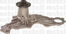 Metelli 24-0322 - Водяний насос autocars.com.ua