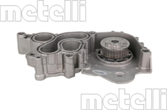 Metelli 24-1218A - Водяний насос + комплект зубчатого ременя autocars.com.ua
