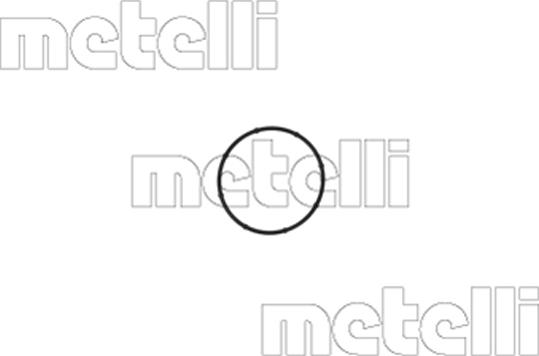 Metelli 24-1350 - Водяний насос KIA Ceed II JD 1.4 MPI 11- Вир-во METELLI autocars.com.ua